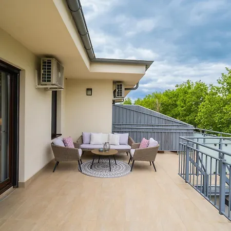 アパート Fox A11 Zamárdi