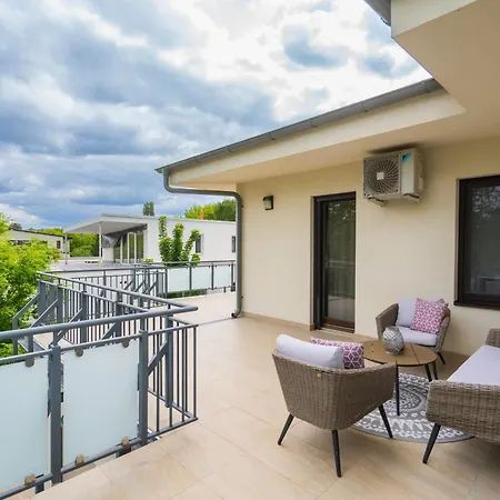 アパート Fox A11 Zamárdi