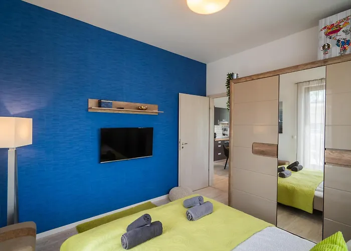 Fox A11 Apartament Zamárdi